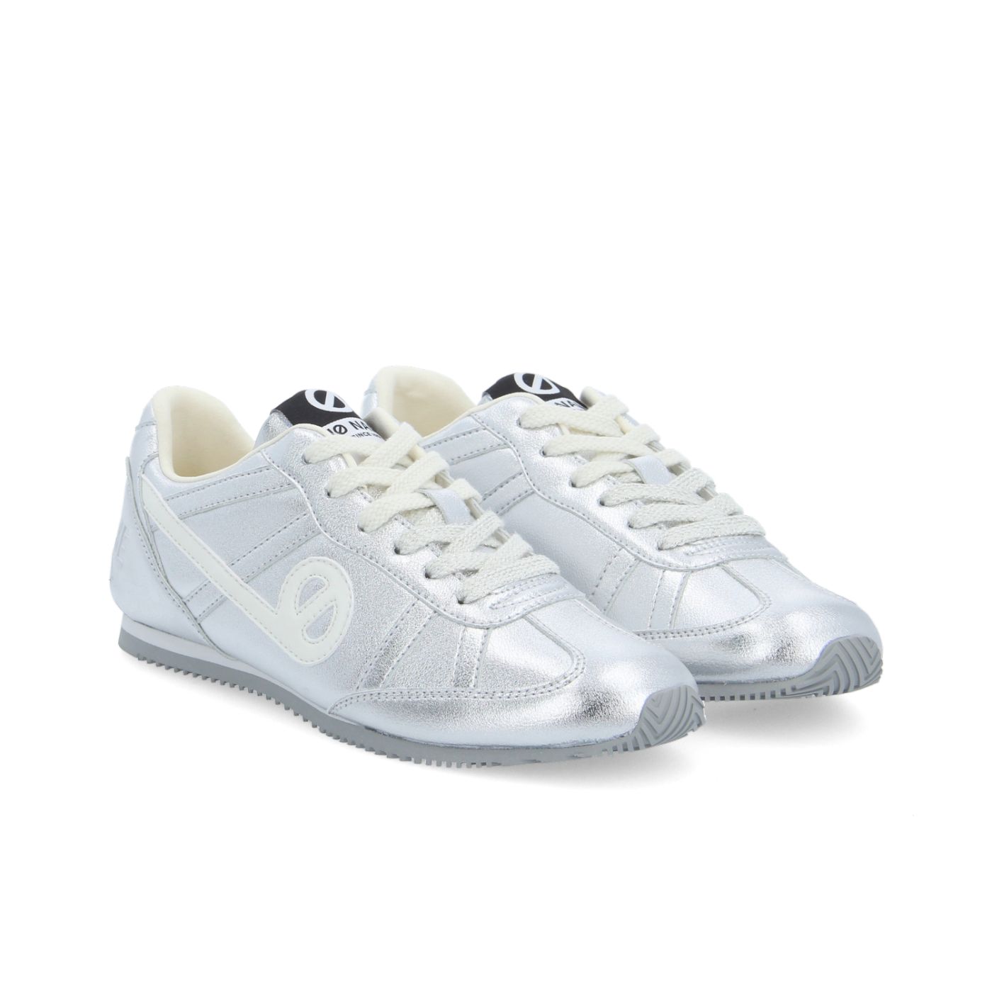 EVO RUN W - METAL/PERLE - SILVER/OFF WHITE